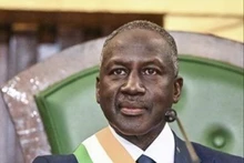 Le Président de l’Assemblée nationale de la République de Côte d’Ivoire, Adama Bictogo. Photo : VNA.