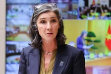 La représentante résidente du PNUD au Vietnam, Ramla Al Khalidi. Photo : PNUD au Vietnam.
