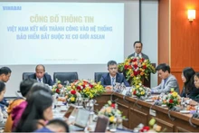 Le Vietnam connecté au système de base de données sur l’assurance automobile obligatoire de l’ASEAN. Photo: VNA
