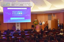 Forum des intellectuels vietnamiens au Japon 2023.