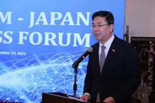 L’ambassadeur du Vietnam au Japon, Pham Quang Hieu. Photo : Congthuong.vn