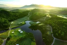 Au club de golf Ba Na Hills. Photo : Drift Travel Magazine. 