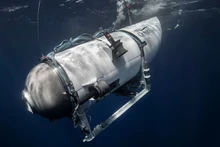 Le submersible Titan. Photo: Oceangate.
