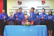 Lors de la cérémonie de signature du protocole d’accord, à Quang Binh, le 7 octobre. Photo : VNA