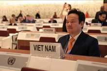 L'ambassadeur Mai Phan Dung, représentant permanent du Vietnam auprès des Nations Unies, de l'Organisation mondiale du commerce et d'autres organisations internationales à Genève. Photo : VNA. 