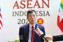 L’ambassadeur Vu Hô, chef par intérim de la SOM ASEAN du Vietnam. Photo : VNA.