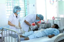 Le Vietnam figure parmi les pays ayant la meilleure qualité de traitement du VIH/Sida au monde. Photo: VNA