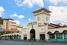 Marché de Bên Thành, à Hô Chi Minh-Ville. Photo : Vnexpress.