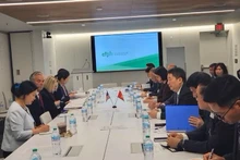 La deuxième session de négociation de l’Accord bilatéral de commerce réciproque entre le Vietnam et les États-Unis a débuté dans la matinée du 19 mai (heure locale) à Washington D.C., aux États-Unis. Photo : KTMT.