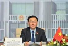 Le Président de l'Assemblée nationale vietnamienne, Vuong Dinh Huê.