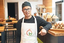 Phan Viêt Phong, propriétaire de la chaîne de restaurants Ôbobun. Photo : dautu.