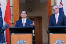 Vietnam - Australie : déclaration commune sur l'élévation des relations au partenariat stratégique intégral