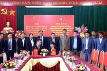Les localités frontalières vietnamiennes et chinoises renforcent leur coopération