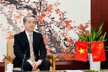 L'ambassadeur de Chine au Vietnam, Xiong Bo. Photo : VNA.