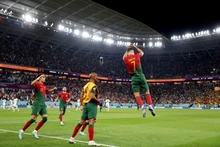 Le Portugal a difficilement battu le Ghana. Photo : Reuters.