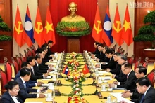 Renforcement des liens exceptionnels entre le Vietnam et le Laos 