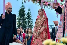 Mariage d’un couple indien au Vinpearl Resort & Spa Ha Long (dans la province de Quang Ninh).