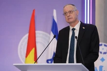 L’ambassadeur d’Israël au Vietnam, Yaron Mayer. Photo : VOV