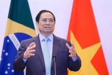 Le Premier ministre Pham Minh Chinh. Photo : VNA.