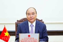 Le Président Nguyên Xuân Phuc. Photo : VNA