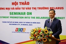 Le Vietnam explore les opportunités d’investissement sur le marché biélorusse