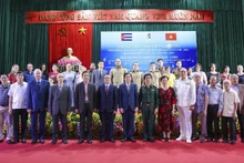 Rencontre d’amitié Vietnam-Cuba : célébration de 65 ans de solidarité indéfectible