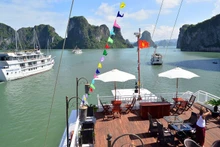 La baie de Ha Long. Photo : CNN.