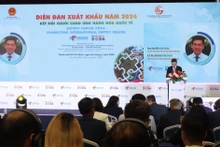 Ouverture de Vietnam International Sourcing Expo. Photo : VNA.