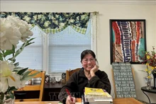 Ngô Kim Viêt, enseignant de la langue vietnamienne aux États-Unis. Photo : VNA.