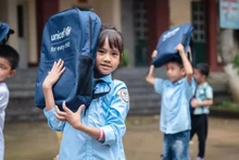 L’UNICEF et le ministère du Travail, des Invalides de guerre et des Affaires sociales renforcent leur coopération pour les droits des enfants