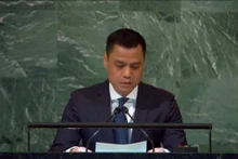 L'Assemblée générale de l'ONU discute de la situation en Ukraine. Photo : VNA.