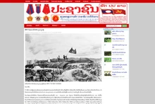 Le journal Pasaxon publie un article faisant l’éloge de la Victoire de Diên Biên Phu du Vietnam.