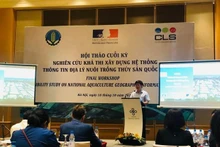 Séminaire final sur l’étude de faisabilité du système NAGIS au Vietnam. Photo: VNA
