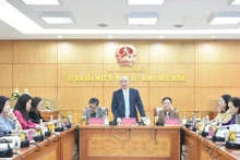 Cérémonie de lancement du projet visant à préserver et à promouvoir la culture vietnamienne en Europe. Photo: VNA 