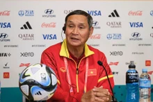 L'entraîneur Mai Duc Chung. Photo : VFF.