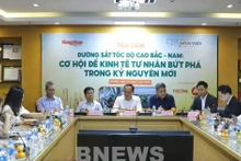 Lors d'un séminaire organisé le 14 mai, les experts ont souligné la nécessité de mettre en place une chaîne d'approvisionnement industrielle locale. Photo : VNA. 