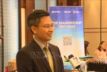Nguyen Huy Duc, directeur de la filiale de Vietnam Airlines en République de Corée. Photo: VNA