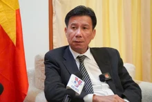 L'ambassadeur du Vietnam en Indonésie, Ta Van Thong. Photo : Ambassade du Vietnam en Indonésie.