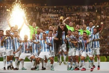 Lionel Messi et ses coéquipiers ont remporté le Mondial 2022. Photo : REUTERS 