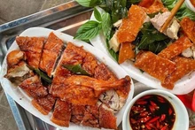 Canard rôti de Lang Son. Photo : vietnamtimes