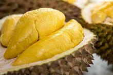 Le durian Ri6, une spécialité du delta du Mékong au Vietnam. Photo : congthuong.vn