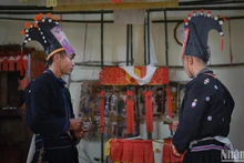 Le Tau Sai est l’un des rituels les plus sacrés de la communauté Dao Tien. 