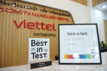 Le groupe des télécommunications de l'Armée Viettel figure dans le top 10 de la liste PROFIT 500. Photo: Viettel 