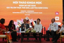 Efforts de promotion du bánh mì vietnamien 