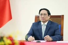 Le Premier ministre vietnamien, Pham Minh Chinh. Photo : VNA.
