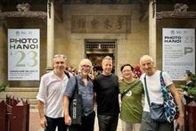 Photo Hanoi'23, le rendez-vous des artistes vietnamiens et étrangers. Photo : Photo Hanoi'23/CVN.
