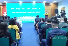 Un grand nombre d’entreprises vietnamiennes ont participé à la conférence pour présenter CAEXPO 2023. Photo : VNA.