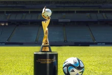 Le trophée de la Coupe du monde féminine 2023. Photo: FIFA
