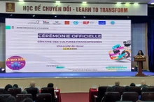 La Semaine des cultures francophones à l’Université de Hanoï 