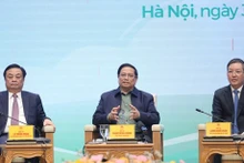 Le Premier ministre Pham Minh Chinh dialogue avec les agriculteurs